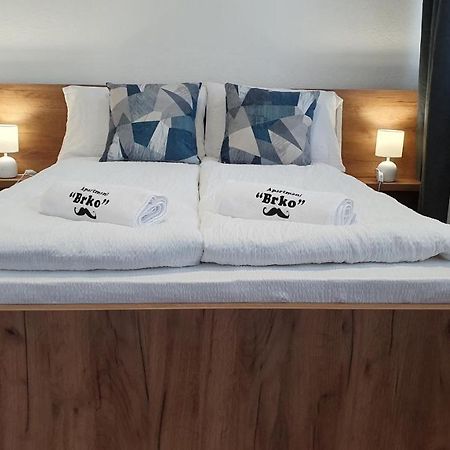 Apartmani Brko Kotor Varos Ngoại thất bức ảnh